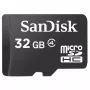 WESTERN DIGITAL SanDisk Karta Pamięci Micro SDHC Klasa 4 32 GB