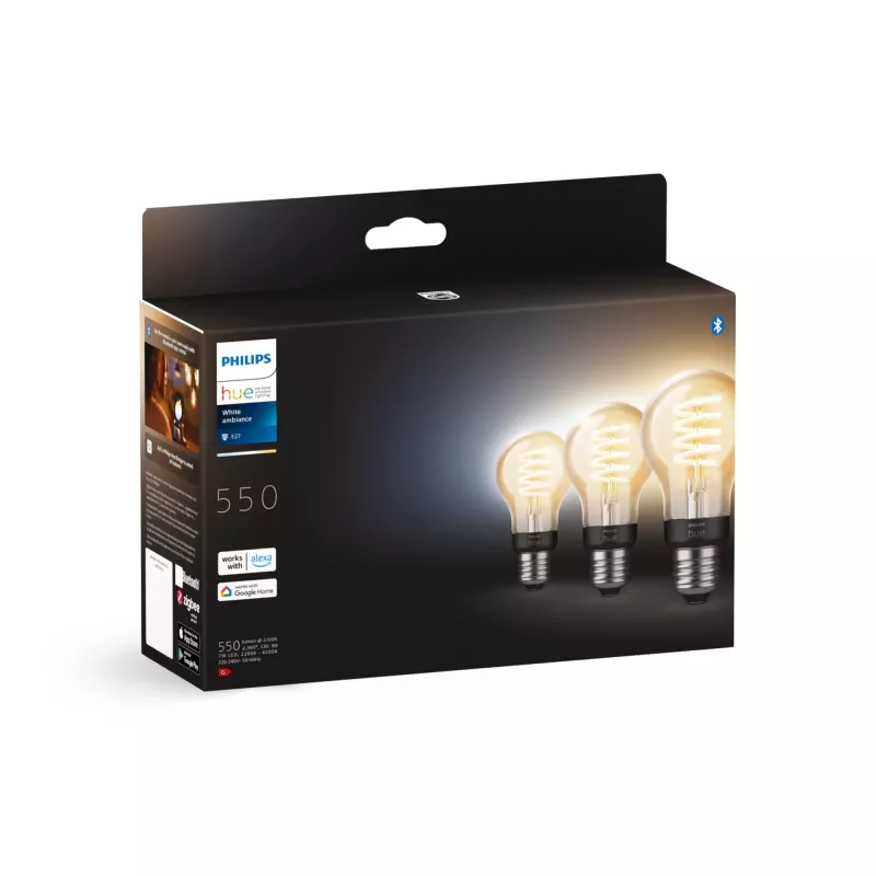 Philips inteligentne oświetlenie Inteligentna żarówka Bluetooth/Zigbee 7 W