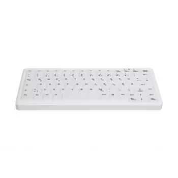 Klawiatura Contour Design Active Key AK-C4110 Medyczna USB QWERTY US English Biała