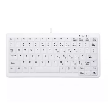 Klawiatura Contour Design Active Key AK-C4110 Medyczna USB QWERTY US English Biała