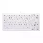 Klawiatura Contour Design Active Key AK-C4110 Medyczna USB QWERTY US English Biała
