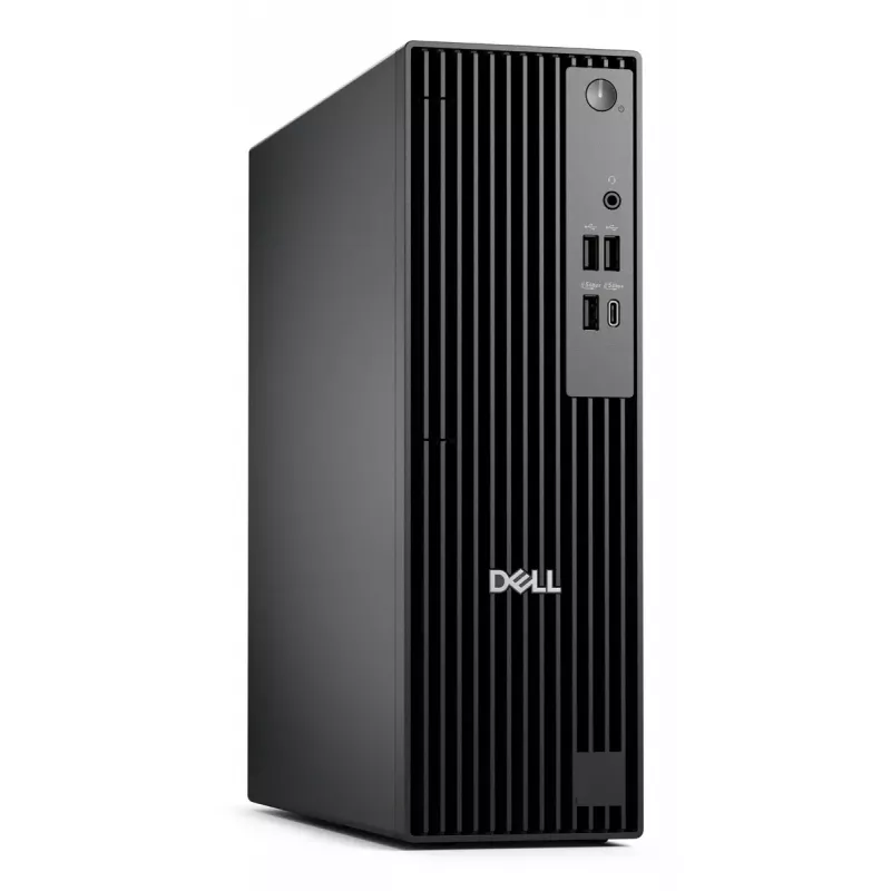DELL Pro QCS1250 Intel Core Ultra 7 265 16 GB DDR5-SDRAM 512 GB SSD Windows 11 Pro Slim PC PC Czarny
