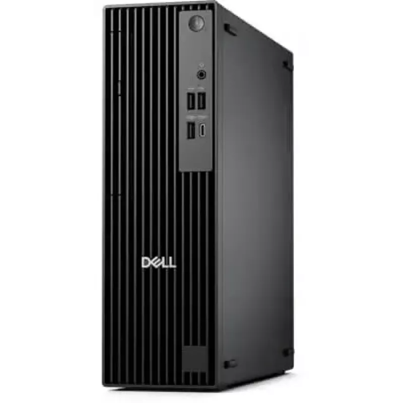 DELL Pro QCS1250 Intel Core Ultra 7 265 16 GB DDR5-SDRAM 512 GB SSD Windows 11 Pro Slim PC PC Czarny