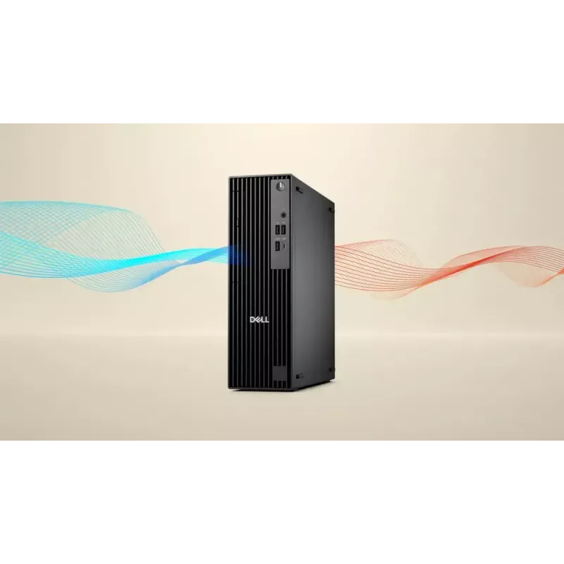 DELL Pro QCS1250 Intel Core Ultra 7 265 16 GB DDR5-SDRAM 512 GB SSD Windows 11 Pro Slim PC PC Czarny