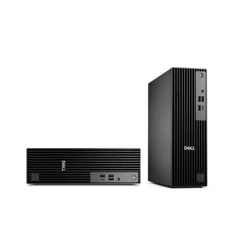 DELL Pro QCS1250 Intel Core Ultra 7 265 16 GB DDR5-SDRAM 512 GB SSD Windows 11 Pro Slim PC PC Czarny
