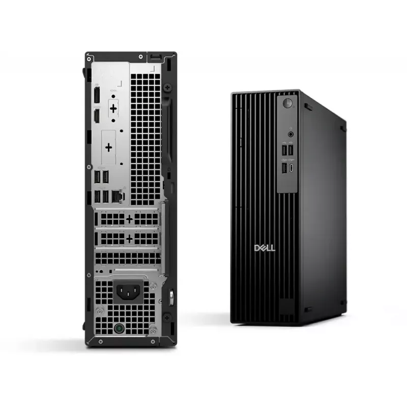 DELL Pro QCS1250 Intel Core Ultra 7 265 16 GB DDR5-SDRAM 512 GB SSD Windows 11 Pro Slim PC PC Czarny