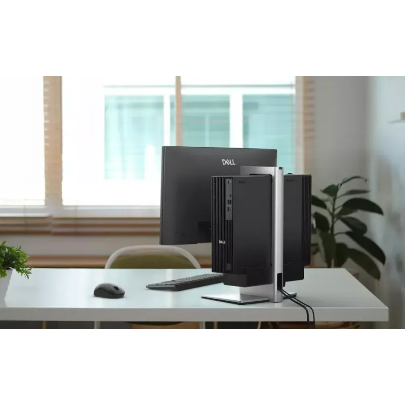 DELL Pro QCS1250 Intel Core Ultra 7 265 16 GB DDR5-SDRAM 512 GB SSD Windows 11 Pro Slim PC PC Czarny
