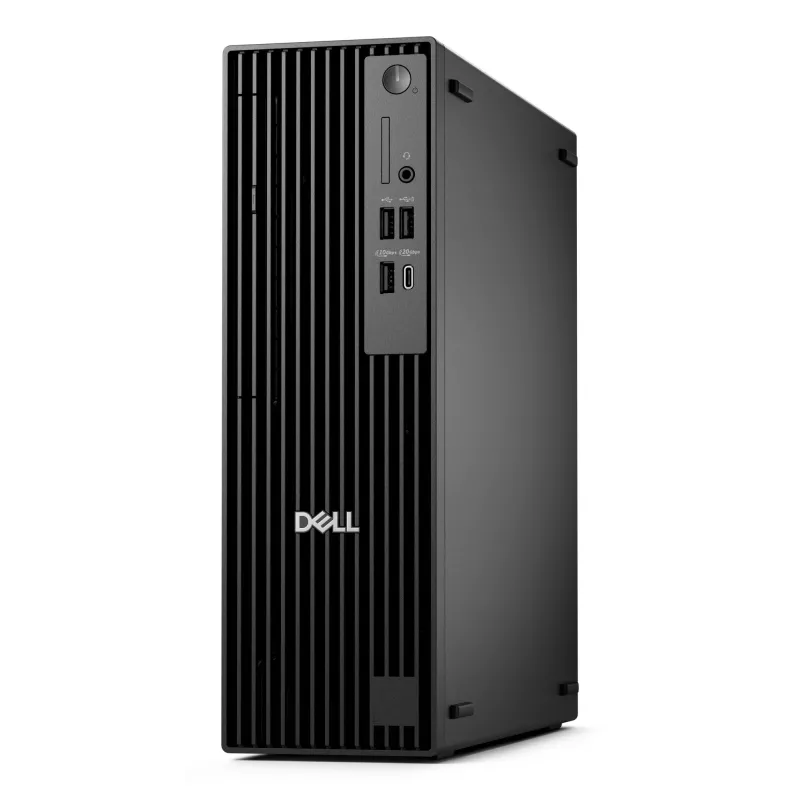 DELL Pro QBS1250 Plus Intel Core Ultra 7 265 16 GB DDR5-SDRAM 512 GB SSD Windows 11 Pro Cienki PC PC Czarny