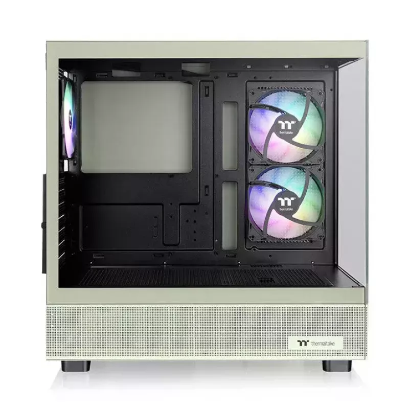 Obudowa PC Thermaltake View 270 Plus TG ARGB Midi Tower zielona