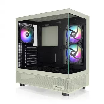 Obudowa PC Thermaltake View 270 Plus TG ARGB Midi Tower zielona