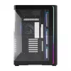 Obudowa FSP M580-BP Plus Midi Tower mITX, mATX Czarna ARGB, Midi Tower, PC, Czarny, ATX, micro ATX, Mini-ITX, Szkło, SPCC, 16 cm