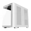 Obudowa FSP M580-WP Plus Midi Tower mITX, mATX Biała ARGB, Midi Tower, PC, Biały, ATX, micro ATX, Mini-ITX, Szkło, SPCC, 16 cm