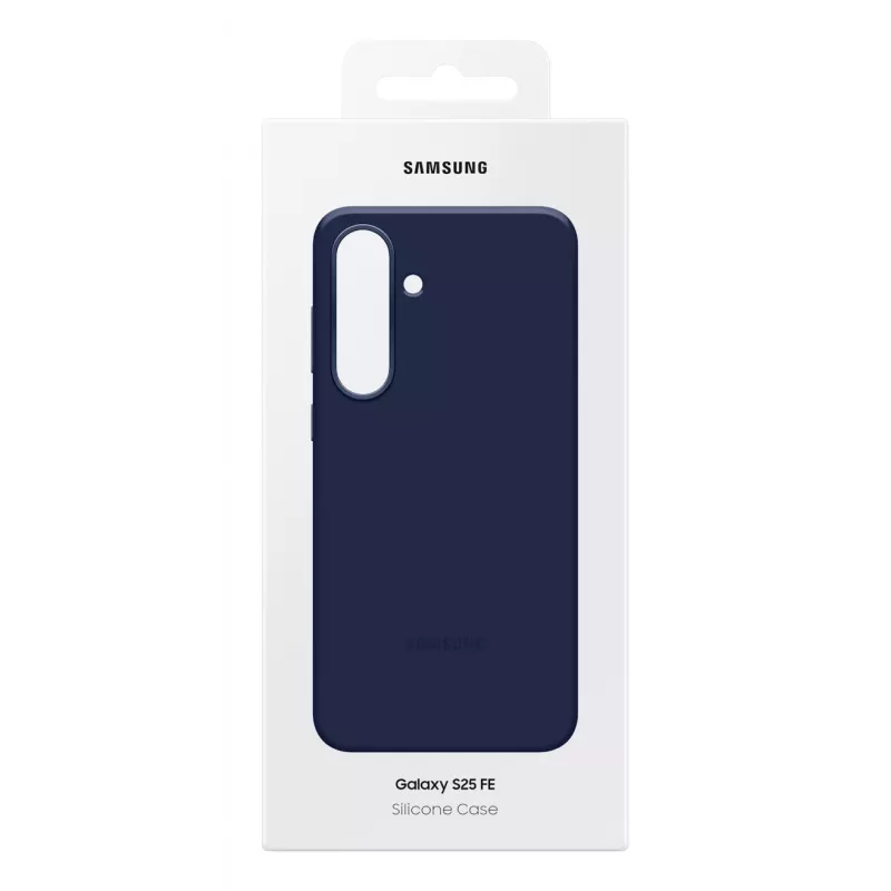 Samsung Silicone etui do Galaxy S25 FE, Pokrowiec, Samsung, Galaxy S25 FE, 17 cm (6.7 cala), Czarny