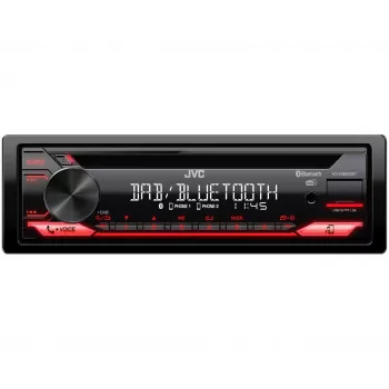 Odbiornik samochodowy JVC KD-DB622BT Czarny 200 W Bluetooth