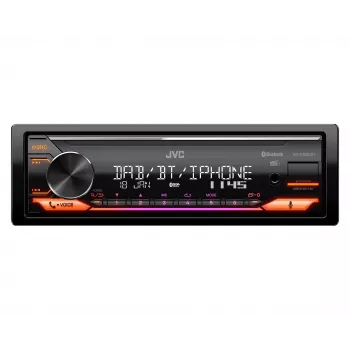JVC KD-X482DBT Czarny 200 W Bluetooth