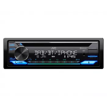 JVC KD-DB922BT Czarny 200 W Bluetooth