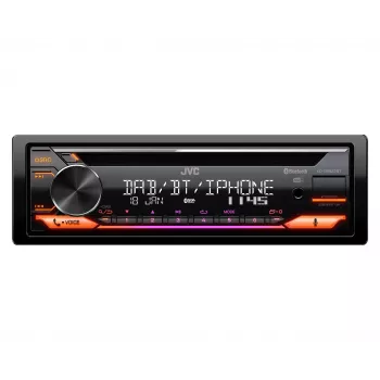 JVC KD-DB922BT Czarny 200 W Bluetooth