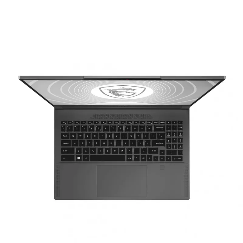 MSI CreatorPro 16 AI Studio A1VMG-066 Intel Core Ultra 9 185H Mobilna stacja robocza 40,6 cm (16 cali) WQUXGA 64 GB DDR5-SDRAM 2 TB SSD NVIDIA RTX 5000 Ada Wi-Fi 7 (802.11be) Windows 11 Pro Czarny