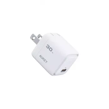 AUKEY Comet 30W USB-C Charger PA-C1 Indoor AC Mobile Phone szary