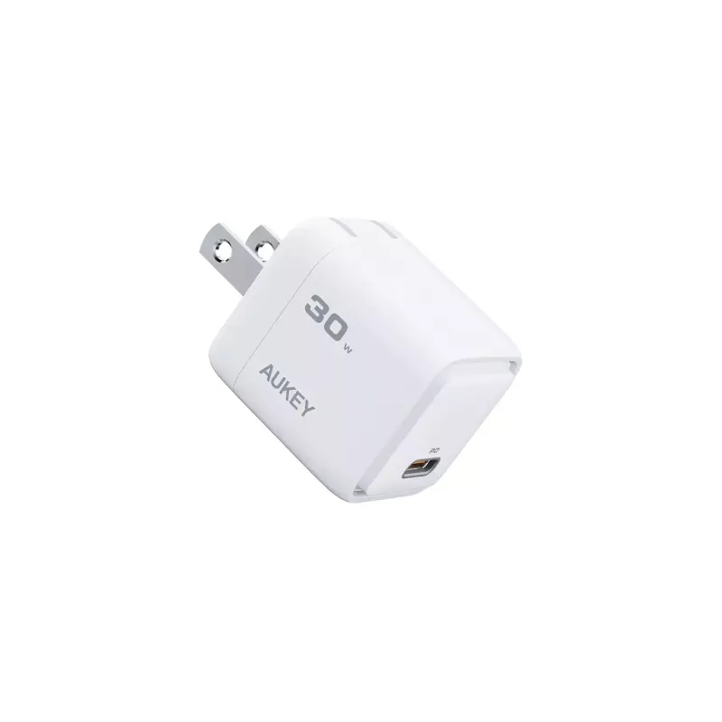 AUKEY Comet 30W USB-C Charger PA-C1 Indoor AC Mobile Phone szary