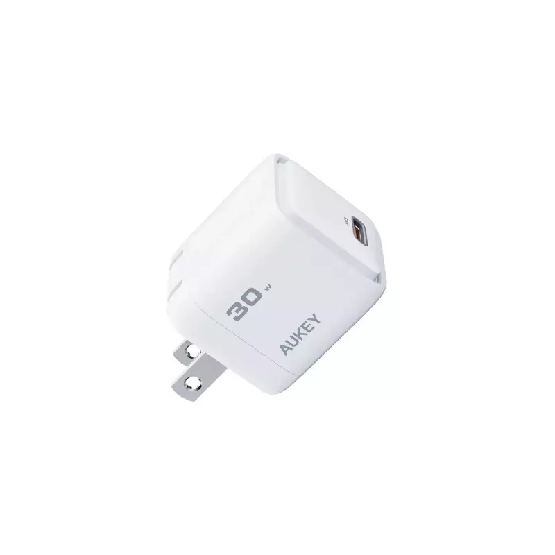 AUKEY Comet 30W USB-C Charger PA-C1 Indoor AC Mobile Phone szary