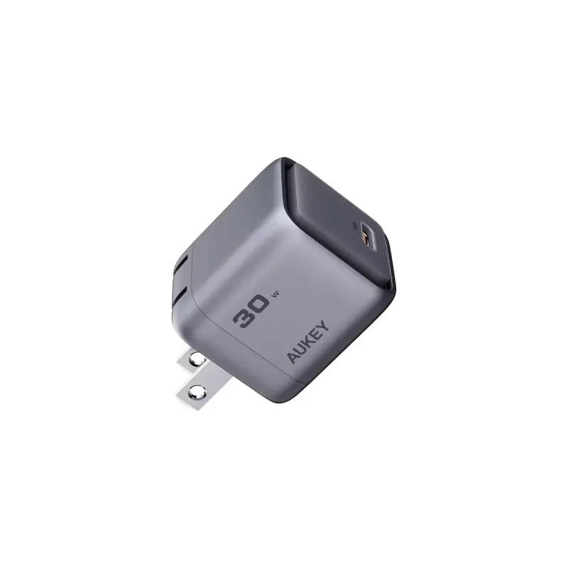 AUKEY Comet 30W USB-C Charger PA-C1 Indoor AC Mobile Phone szary