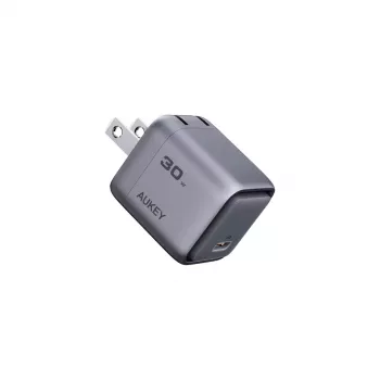 AUKEY Comet 30W USB-C Charger PA-C1 Indoor AC Mobile Phone szary
