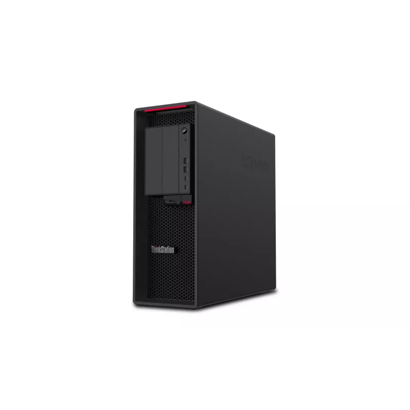 Lenovo ThinkStation P620 AMD Ryzen Threadripper PRO 5945WX 64 GB DDR4-SDRAM 1 TB SSD Windows 11 Pro Tower Workstation Czarny
