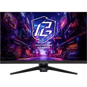 Monitor gamingowy ASROCK - Pg27fft1a - 27 cali - 1920x1080 FHD - płaski IPS 180Hz - czarny