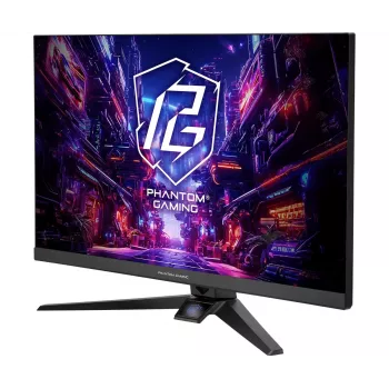Monitor gamingowy ASROCK - Pg27fft1a - 27 cali - 1920x1080 FHD - płaski IPS 180Hz - czarny