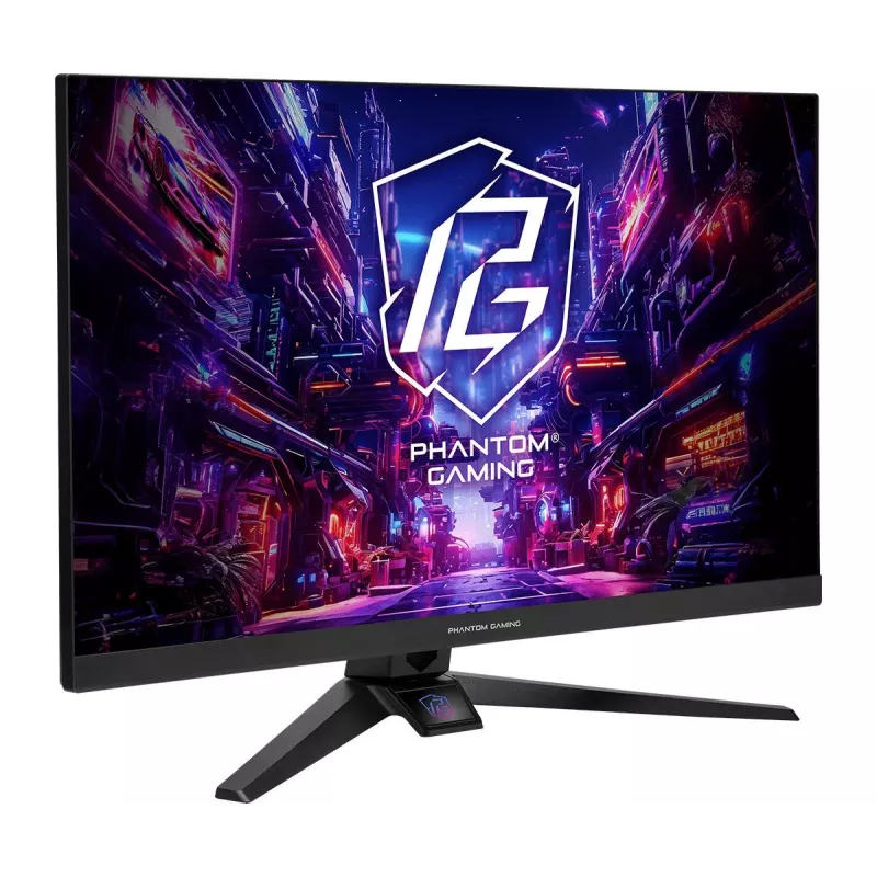 Monitor gamingowy ASROCK - Pg27fft1a - 27 cali - 1920x1080 FHD - płaski IPS 180Hz - czarny