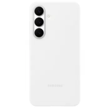 Silicone etui do Galaxy S25 FE, Cover, Samsung, Galaxy S25 FE, 17 cm (6.7 cala), biały