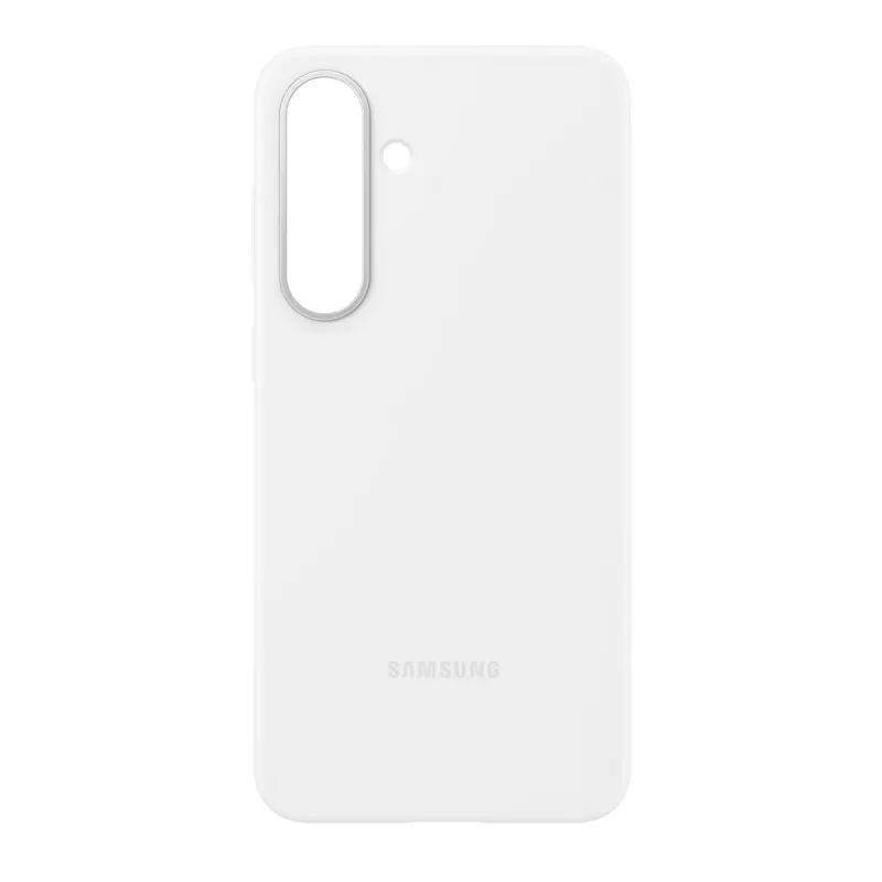 Silicone etui do Galaxy S25 FE, Cover, Samsung, Galaxy S25 FE, 17 cm (6.7 cala), biały