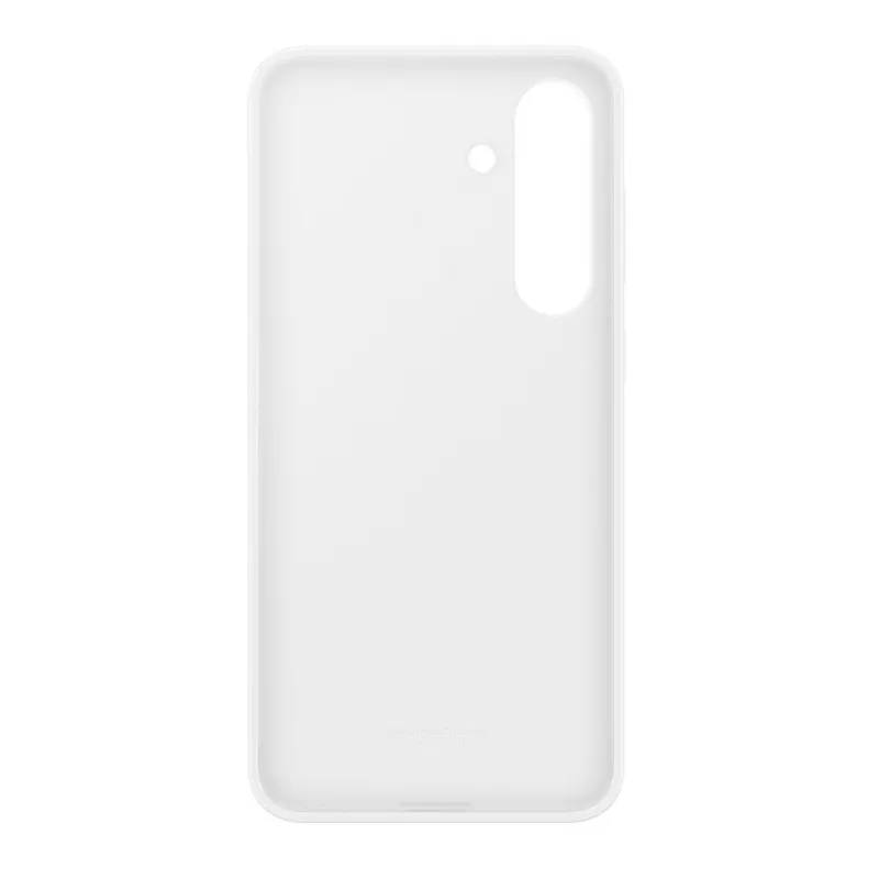 Silicone etui do Galaxy S25 FE, Cover, Samsung, Galaxy S25 FE, 17 cm (6.7 cala), biały
