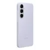 Silicone Case cover dla Samsung Galaxy S25 FE — Jasnoniebieski, na ekran 6,7 cala, wnętrze z mikrofibry