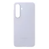 Silicone Case cover dla Samsung Galaxy S25 FE — Jasnoniebieski, na ekran 6,7 cala, wnętrze z mikrofibry