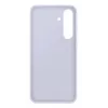 Silicone Case cover dla Samsung Galaxy S25 FE — Jasnoniebieski, na ekran 6,7 cala, wnętrze z mikrofibry