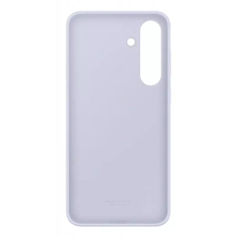 Silicone Case cover dla Samsung Galaxy S25 FE — Jasnoniebieski, na ekran 6,7 cala, wnętrze z mikrofibry