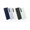 Silicone Case cover dla Samsung Galaxy S25 FE — Jasnoniebieski, na ekran 6,7 cala, wnętrze z mikrofibry