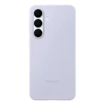 Silicone Case cover dla Samsung Galaxy S25 FE — Jasnoniebieski, na ekran 6,7 cala, wnętrze z mikrofibry