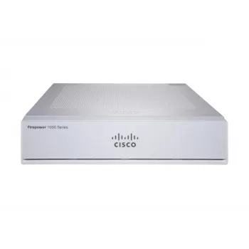 Urządzenie zapory sieciowej Cisco Secure Firewall Firepower 1010 z ASA, 8x GbE, do 2 Gb/s, 8 GB RAM, 200 GB SSD