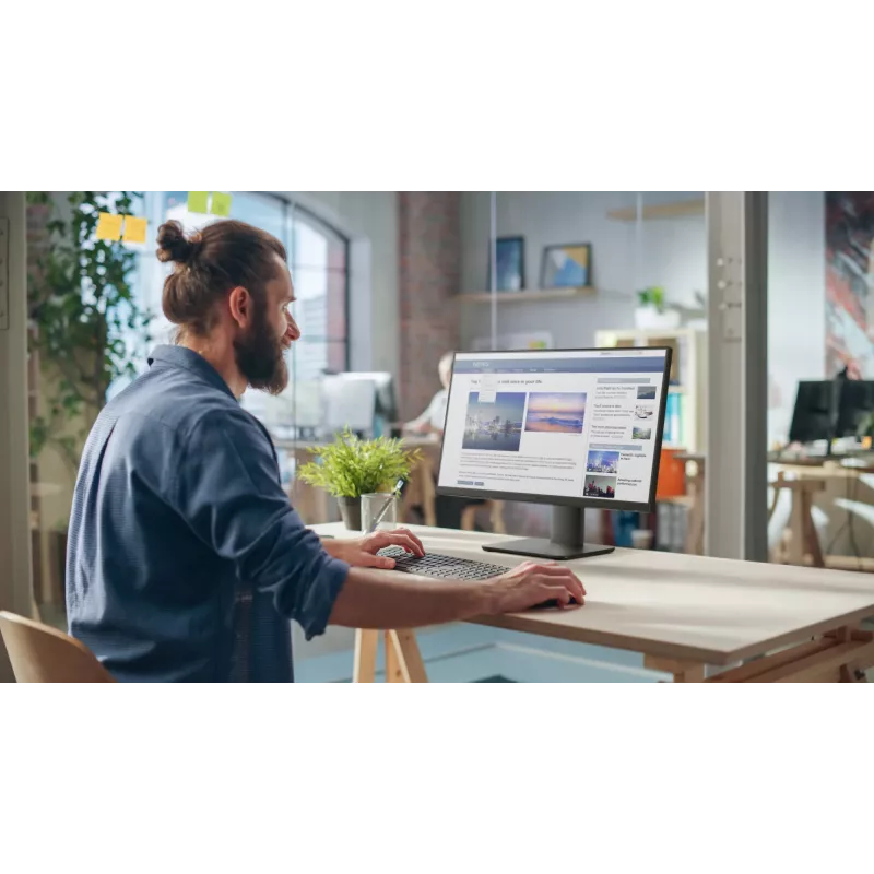 ASUS ExpertCenter P400 AiO P440VAESK-BPC083X Intel® Core™ i5 i5-13420H 60,5 cm (23,8 cala) 1920 x 1080 pikseli Komputer All-in-One 16 GB DDR5-SDRAM 512 GB SSD Windows 11 Pro Wi-Fi 6E (802.11ax) Czarny