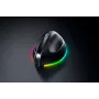 Mysz RAZER Pro Click V2 Vertical Edition Bezprzewodowa / Przewodowa Czarna