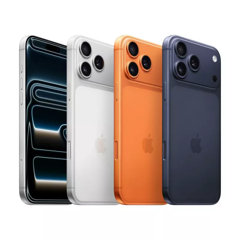 APPLE iPhone 17 Pro Max - Głęboki Błękit - 256 GB