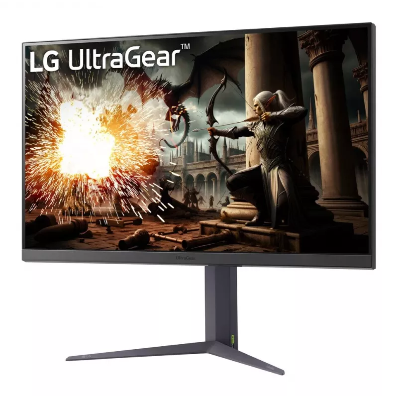 LG 32GS75QX-B monitor komputerowy 80 cm (31,5 cala) 2560 x 1440 pikseli Quad HD Czarny