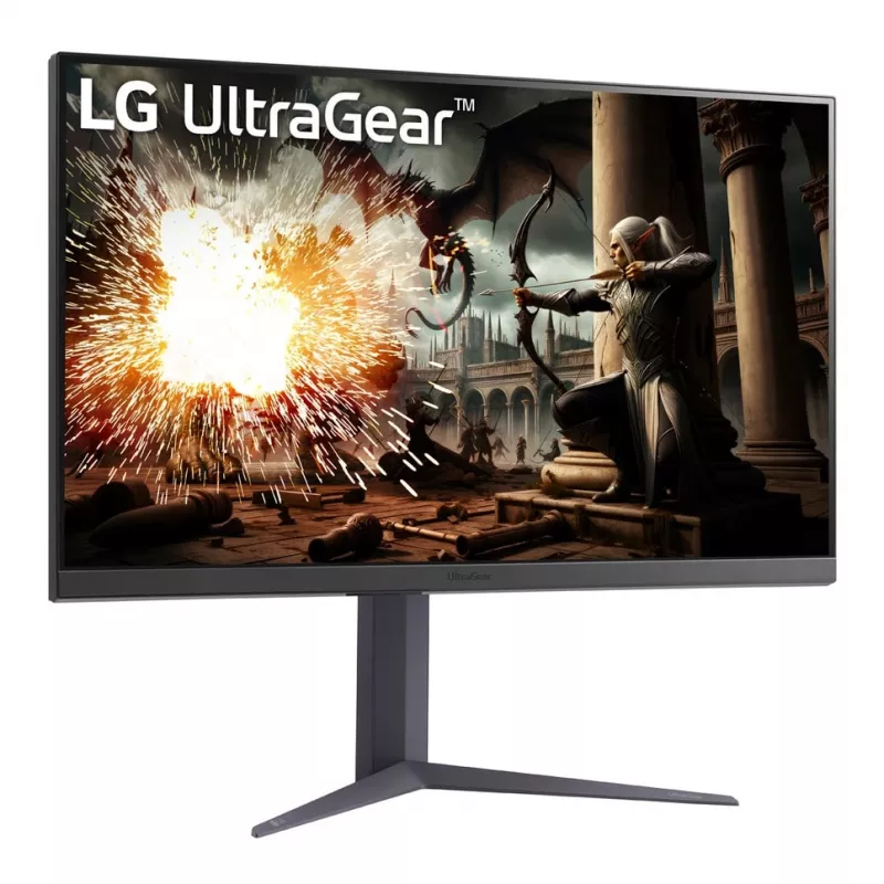 LG 32GS75QX-B monitor komputerowy 80 cm (31,5 cala) 2560 x 1440 pikseli Quad HD Czarny