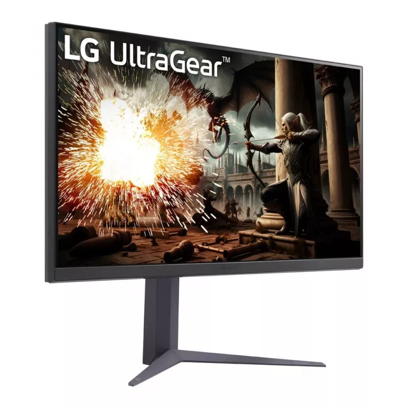 LG 32GS75QX-B monitor komputerowy 80 cm (31,5 cala) 2560 x 1440 pikseli Quad HD Czarny