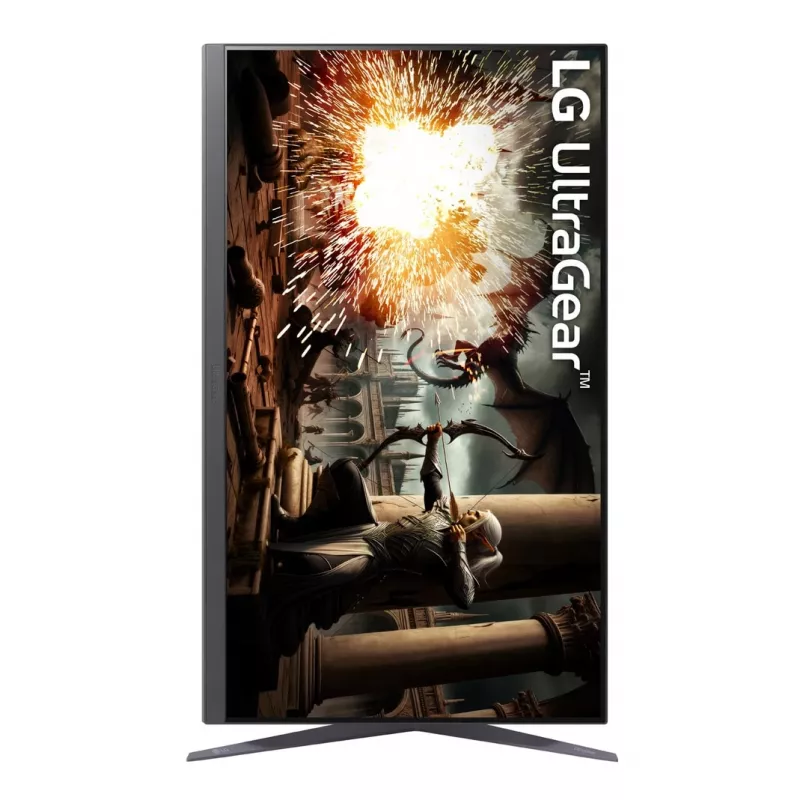 LG 32GS75QX-B monitor komputerowy 80 cm (31,5 cala) 2560 x 1440 pikseli Quad HD Czarny