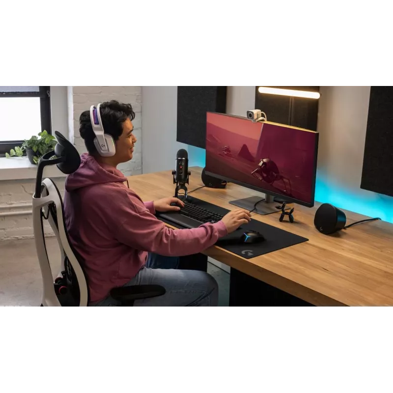 Mysz gamingowa LOGITECH G502 X Plus Black/premium Eer2