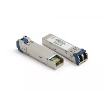 LevelOne 1.25Gbps Single-mode SFP Transceiver, 10km, 1310nm, Fiber optic, 1250 Mbit/s, SFP, LC, 9/125 µm, LX